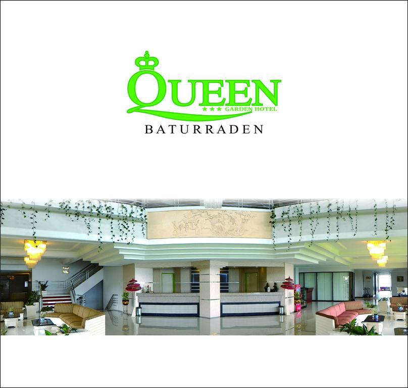 Queen Garden Hotel Baturraden Exterior foto